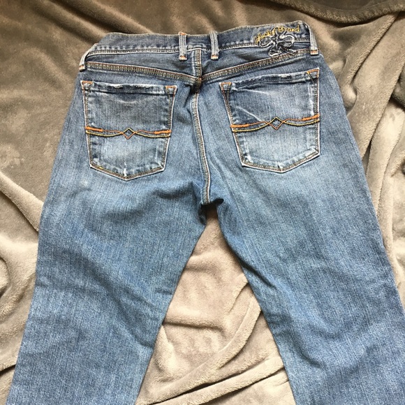 Lucky Brand Denim - Lucky Brand Capri jeans